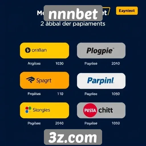 Métodos de pagamento aceitos pelo nnnbet